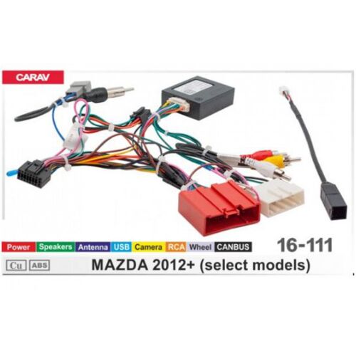 Перехідник для магнітол 9&quot;, 10.1&quot; Carav 16-111 Mazda