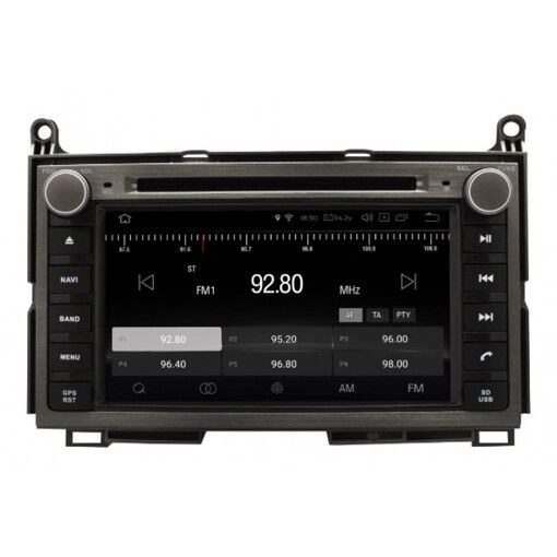 Штатная магнитола Gazer CM6007-GV10 Toyota Venza (GV10) (2008-2016)