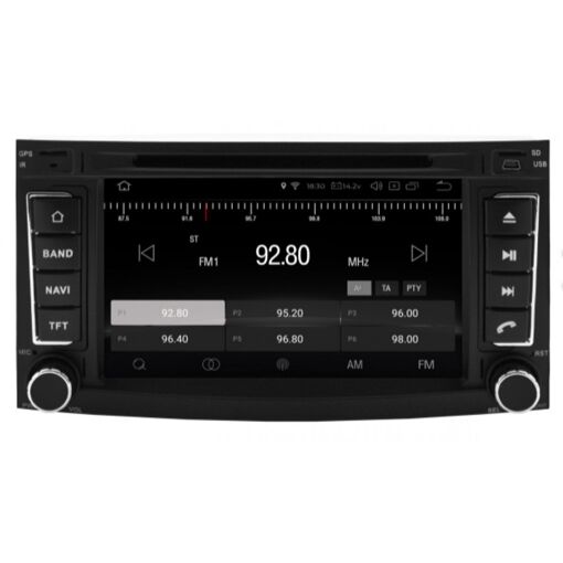 Штатная магнитола Gazer CM6007-7L VW Touareg (7L), 2002-2010