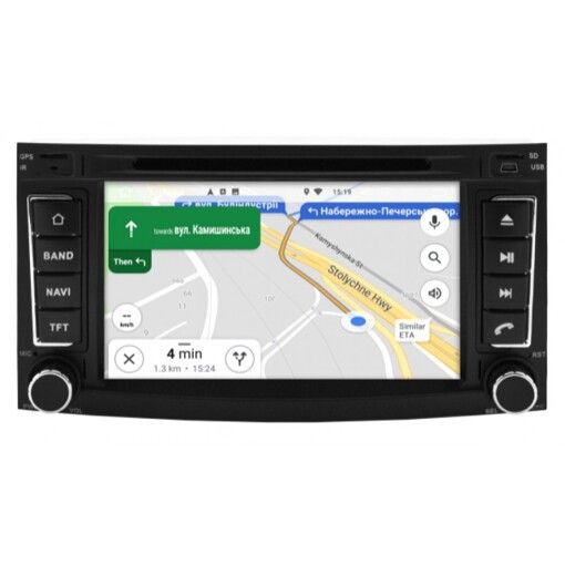 Штатна магнітола Gazer CM6007-7L VW Touareg (7L), 2002-2010