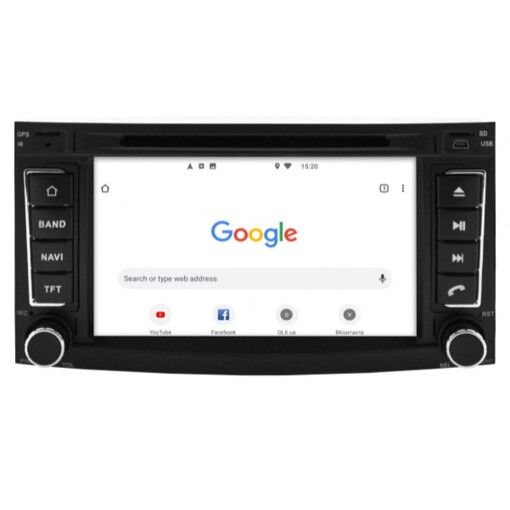 Штатна магнітола Gazer CM6007-7L VW Touareg (7L), 2002-2010