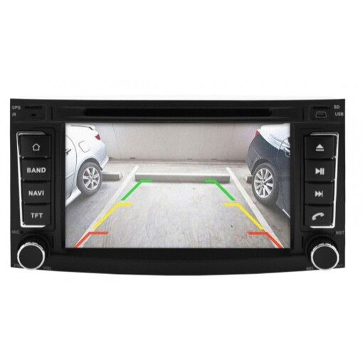 Штатна магнітола Gazer CM6007-7L VW Touareg (7L), 2002-2010