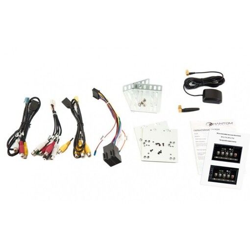 Мультимедіа 2-DIN Phantom DVA-7711 (без приводу)