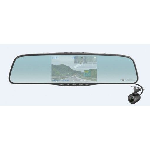 Зеркало-накладка заднего вида с регистратором NAVITEL MR250
