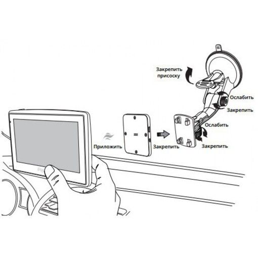 Навигатор GPS Prology iMAP-M500