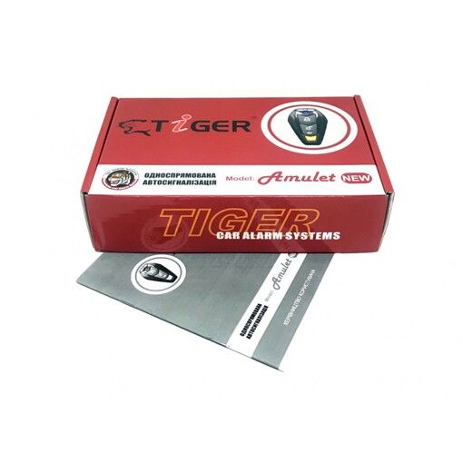 Автосигналізація Tiger Amulet NEW без сирени
