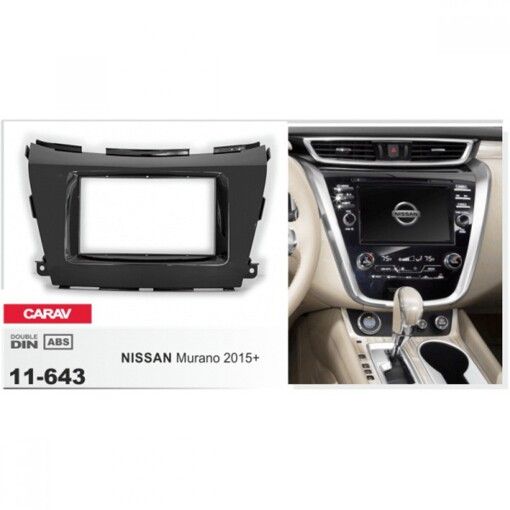 Рамка переходная Carav 11-643 Nissan Murano