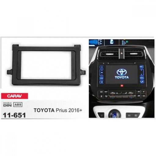 Рамка переходная Carav 11-651 Toyota Prius