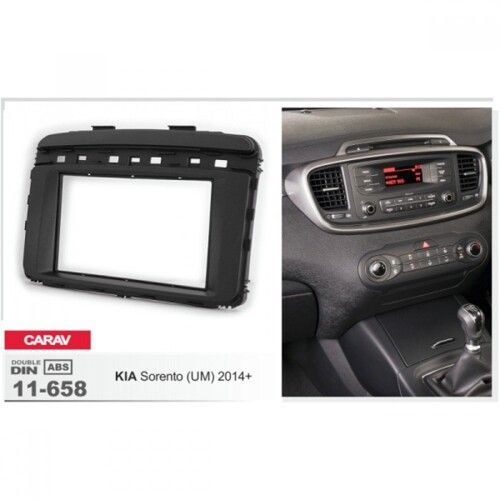 Рамка перехідна Carav 11-658 Kia Sorento