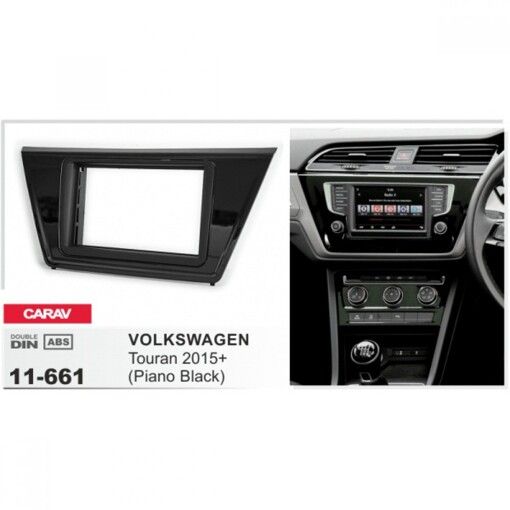 Рамка переходная Carav 11-661 VW Touran