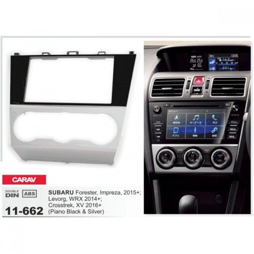 Рамка перехідна Carav 11-662 Subaru