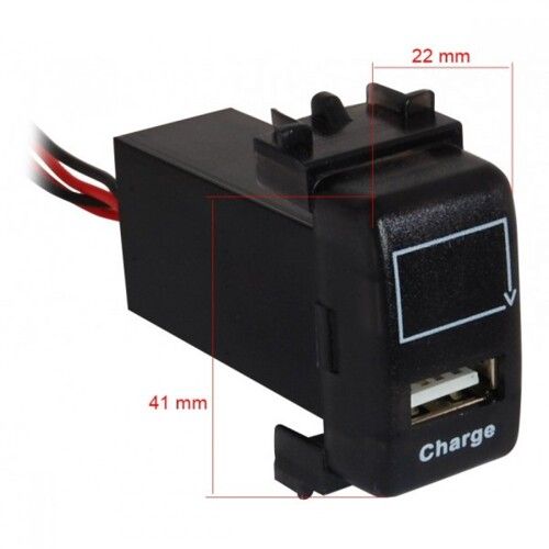 USB разъем Nissan CARAV 17-306