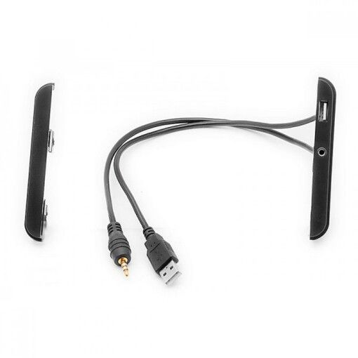 Рамка переходная Carav 11-712 Toyota с USB и AUX удлинителем