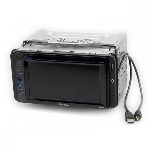 Рамка переходная Carav 11-712 Toyota с USB и AUX удлинителем