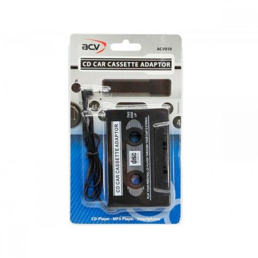 Адаптер AUX ACV-010 &quot;касета&quot;