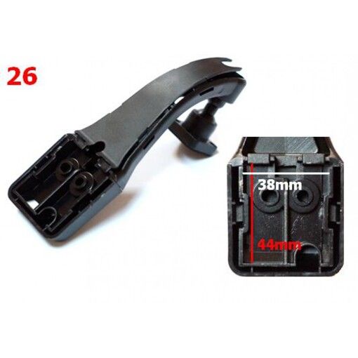 Мультимедійне дзеркало заднього виду з монітором Jimi JC600-26