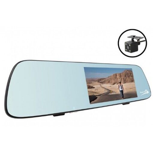 Дзеркало накладка заднього виду з Full HD реєстратором Aspiring MAXI 1