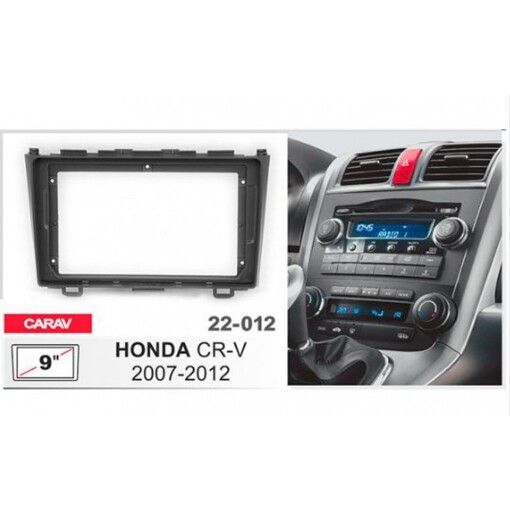 Рамка переходная Carav 22-012 Honda CR-V