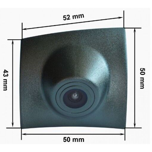 Камера переднього виду Prime-X C8103 BMW X5 (F15) (13-18)