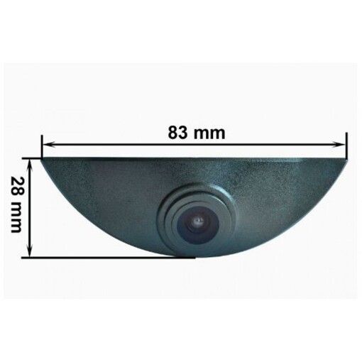 Камера переднего вида Prime-X C8122 Volvo Universal (NTSC)