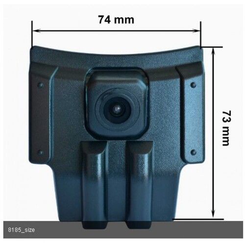 Камера переднего вида Prime-X C8185 Toyota LC Prado (J150) (09+)