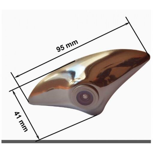 Камера переднего вида Prime-X C8075 Mazda CX-5 (KE) (12-17)