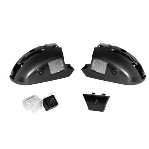Комплект камер для кругового обзора Gazer CKR4400-CBS (Ford Kuga)