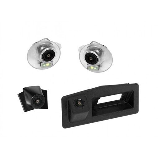 Комплект камер для кругового обзора Gazer CKR4400-CT6 (Cadillac ATS)