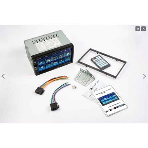Мультимедіа 2-DIN Phantom DVX-730 (без приводу)
