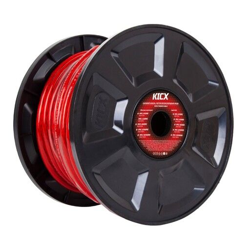 Кабель силовий Kicx PPC-430 RS (метр)