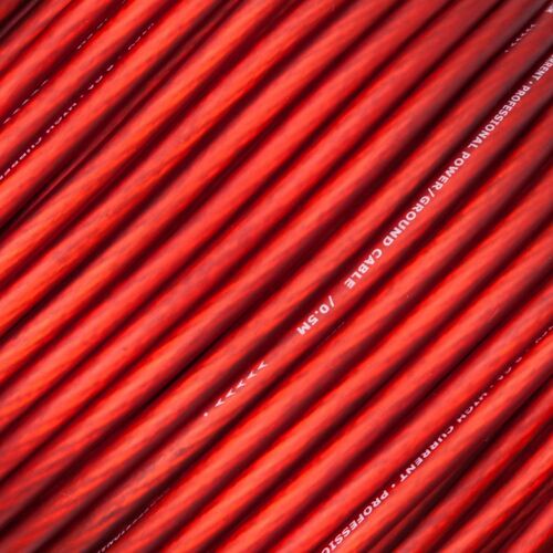 Кабель силовий Kicx PCC-8100 RS (метр)