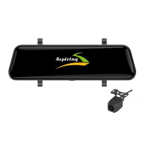 Дзеркало-накладка заднього виду з 4K реєстратором Aspiring MAXI 4 SpeedCam