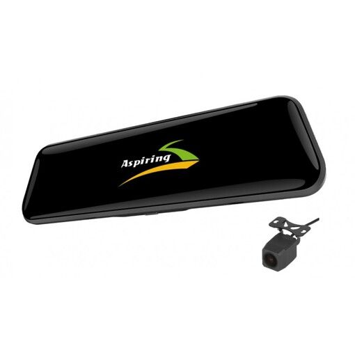 Дзеркало-накладка заднього виду з 4K реєстратором Aspiring MAXI 4 SpeedCam