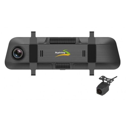 Дзеркало-накладка заднього виду з 4K реєстратором Aspiring MAXI 4 SpeedCam