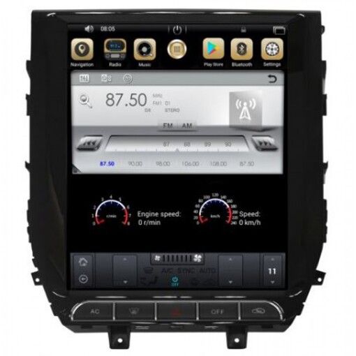 Штатна магнітола Gazer CM7012-J200H Toyota LC 200 (J200) (2007-2015)