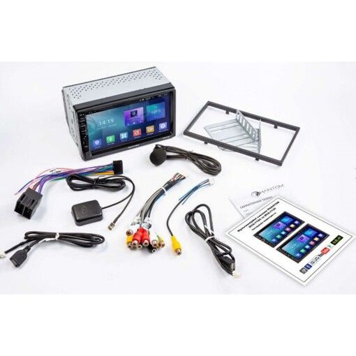 Мультимедіа 2-DIN Phantom DVA-7125 (без приводу)