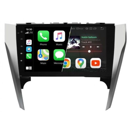 Штатна магнітола Gazer CM6510-V50 Toyota Camry V50 2012-15