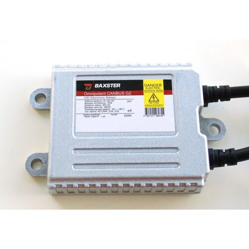 Блок розжига BAXSTER HX35-C88 OmnipotentCAN gen2 12V 35W