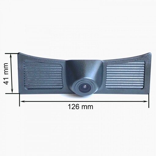 Камера переднего вида Prime-X C8273 Toyota Land Cruiser 200 (07-21)