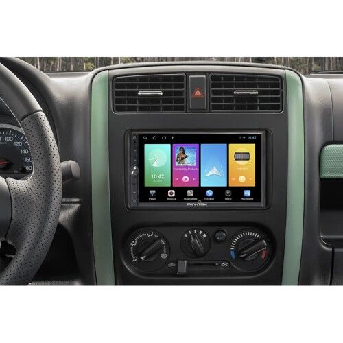 Мультимедіа 2-DIN Phantom DVA-7105