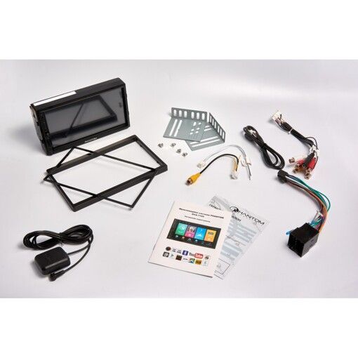 Мультимедіа 2-DIN Phantom DVA-7105