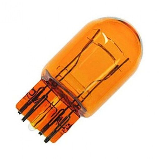 Лампа накаливания TUNGSRAM WY21/5W 21W 12V Standart 12V (оранж)  TU7443NA.1K