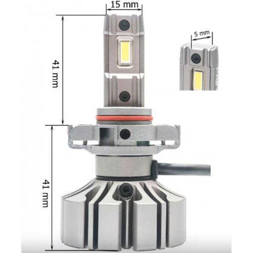 Лампы светодиодные Prime-X Fog PSX24 (5000K) (2 шт.)