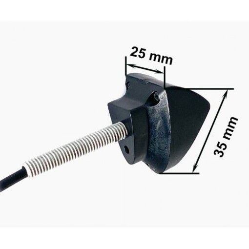 Камера переднього виду Prime-X 8099 FullHD Toyota Universal