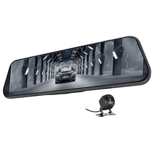 Зеркало-накладка заднего вида с Full HD регистратором Aspiring MAXI 3 SpeedCam