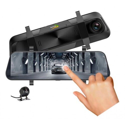 Зеркало-накладка заднего вида с Full HD регистратором Aspiring MAXI 3 SpeedCam