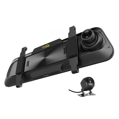 Зеркало-накладка заднего вида с Full HD регистратором Aspiring MAXI 3 SpeedCam
