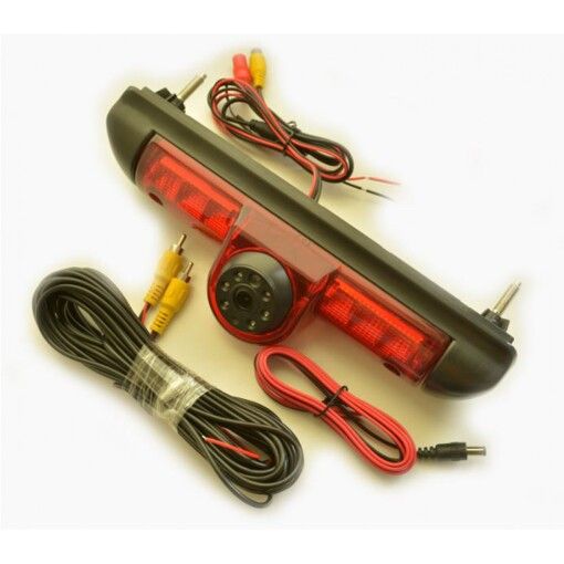 Камера заднего вида Prime-X TR-19 FIAT, Citroen, Peugeot Boxer II (06+), Ducato 3 (06+), Jumper 2 (06+)