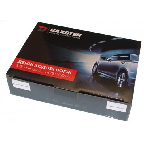 Лампа DRL+Поворот Baxster Cob Light W21