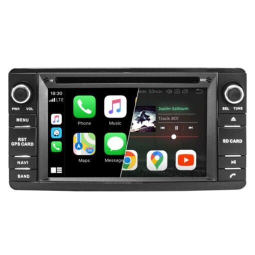 Штатна магнітола Gazer CM6006-GFW Mitsubishi Outlander (GFW), ASX, Lancer, 2013